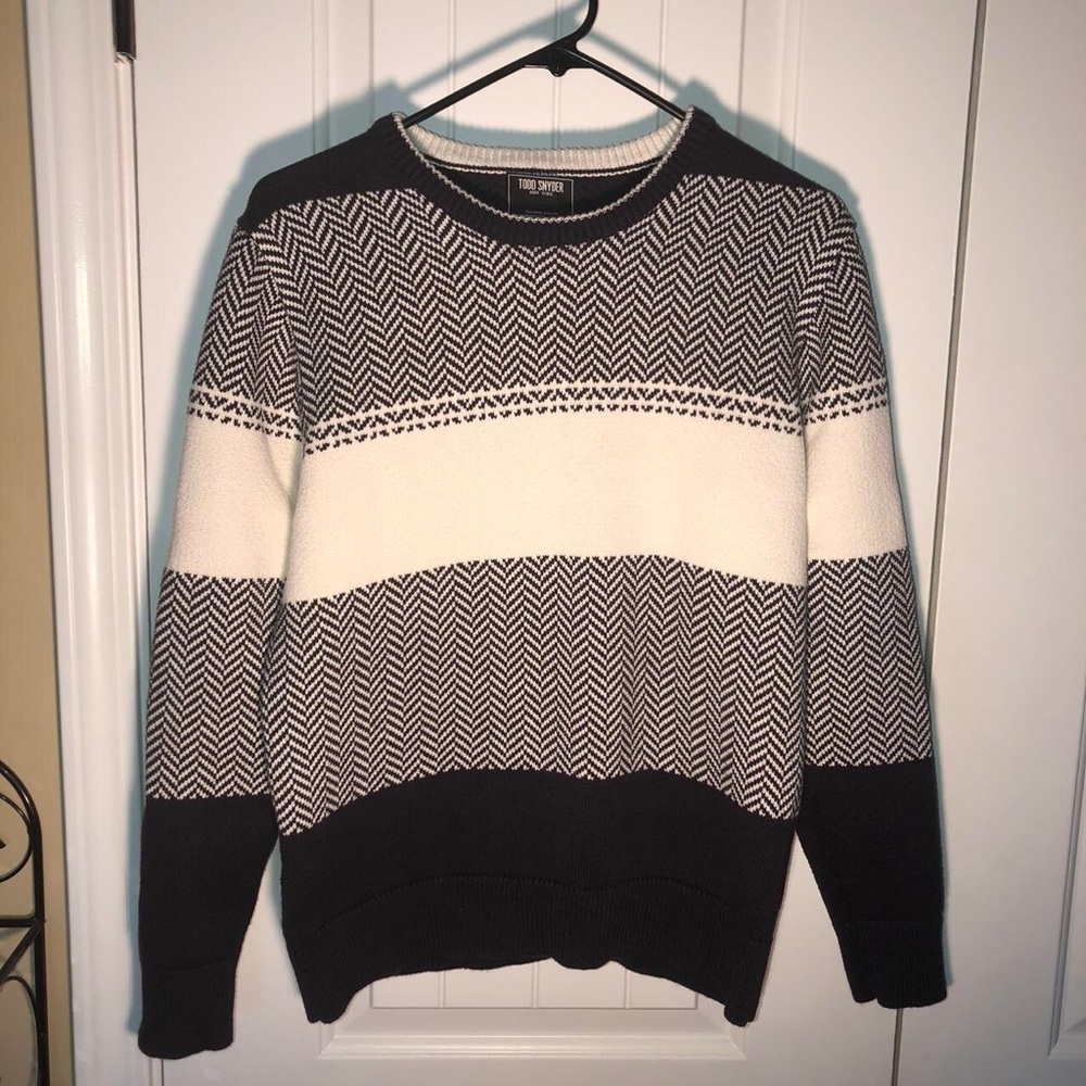 90's Style Vintage Todd Snyder Sweater